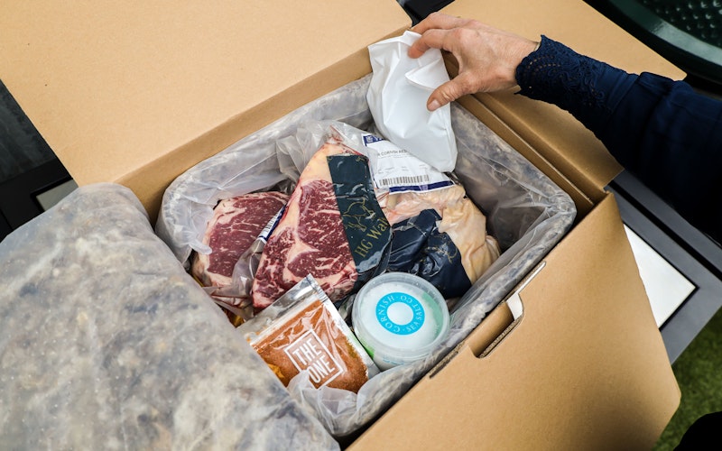 Big Green Egg Discovery Box | HG Walter | Cornish Sea Salt | The One Sauce | Big Green Egg