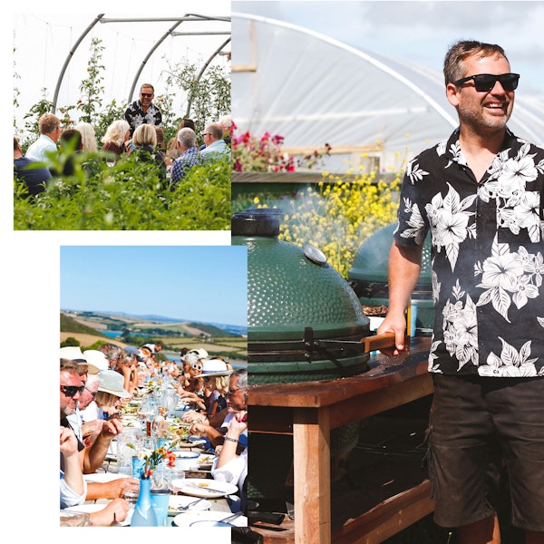 Padstow Kitchen Garden Cookery Classes | Big Green Egg