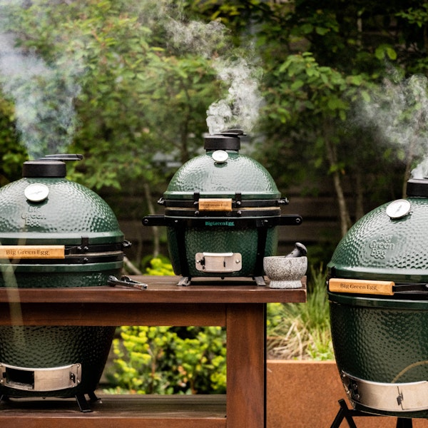 Big Green Egg | Charcoal fuelled | Kamado Barbecue | Made in 1974