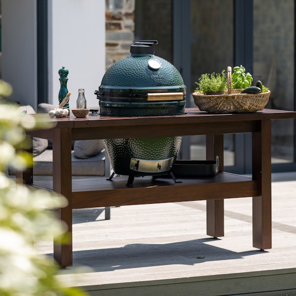 Large Big Green Egg | Kamado charcoal barbecue | Made in 1974