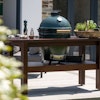 Premium Royal Mahogany Table for Large and XL Big Green Egg