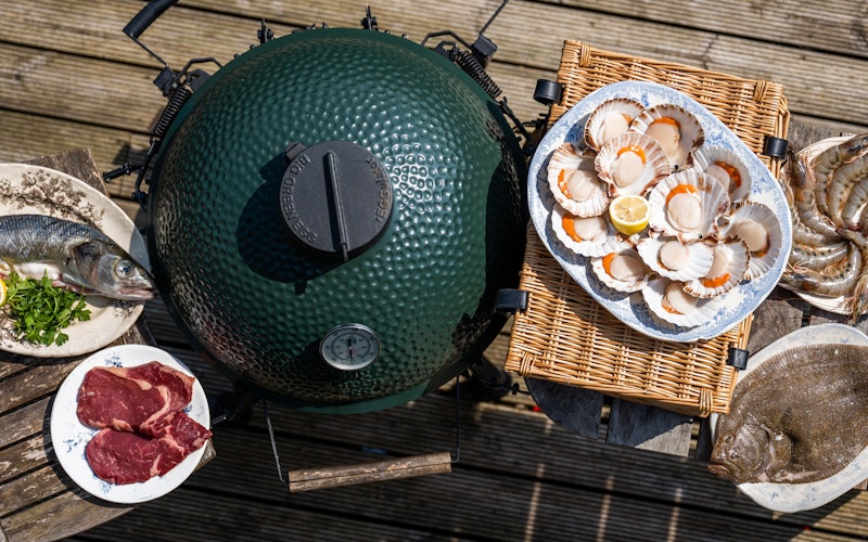 Wright Brothers and Big Green Egg | The Club