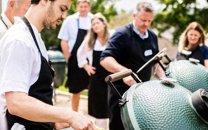Big Green Egg Cookery Courses | The Club