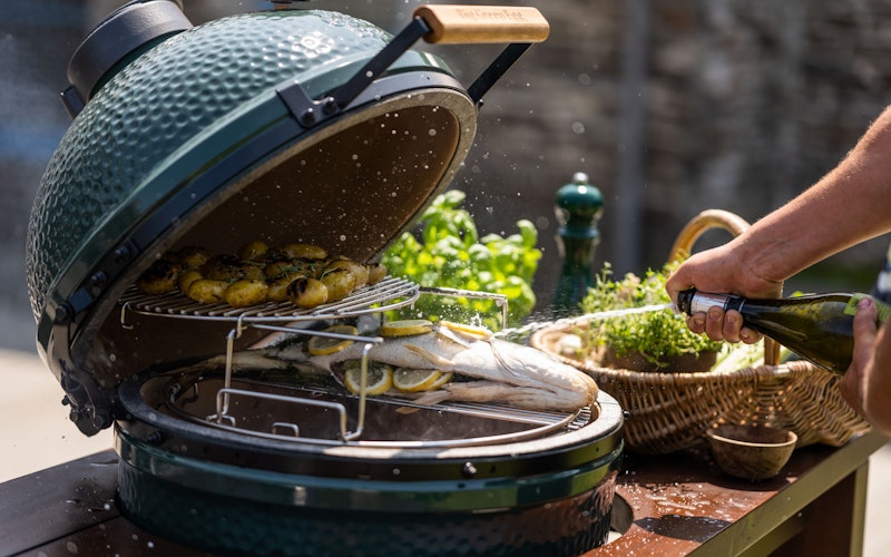 Roast Wild Sea bass  | Roasting recipes | Fish | Join the Club