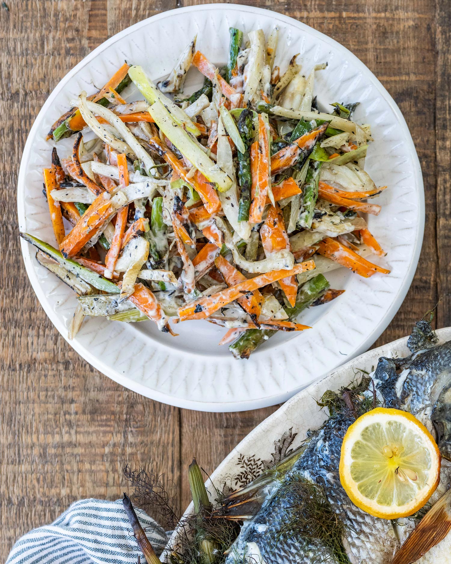 Grilled slaw | Grilling recipes | Vegetarian | Join the Club | Big Green Egg