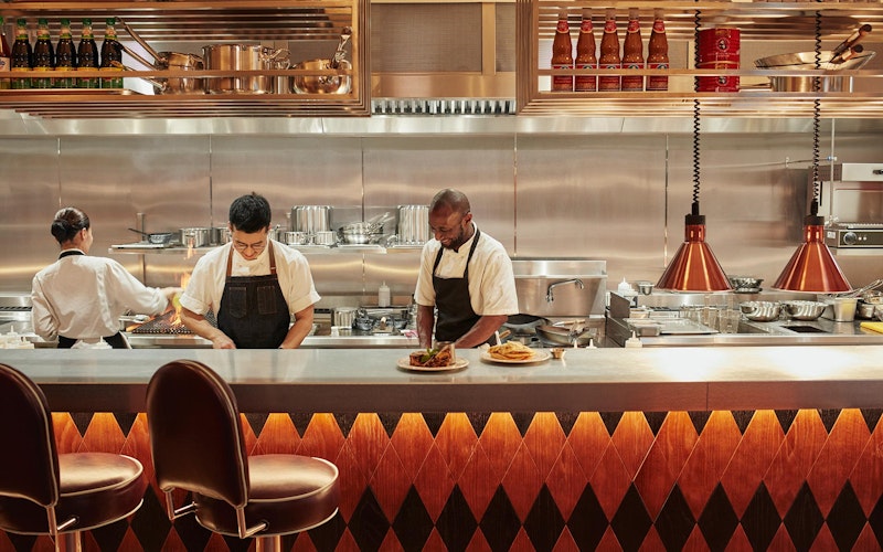 Chet's and Friends BBQ cookout | Big Green Egg | The Hoxton