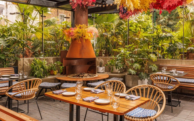 The Standard BBQ Supper Clubs| Big Green Egg | The Hoxton
