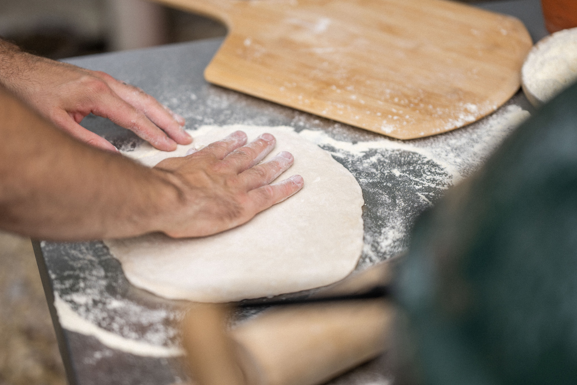 Stainless Steel Topped Premium Royal Mahogany Table | Tables | Bases | Big Green Egg