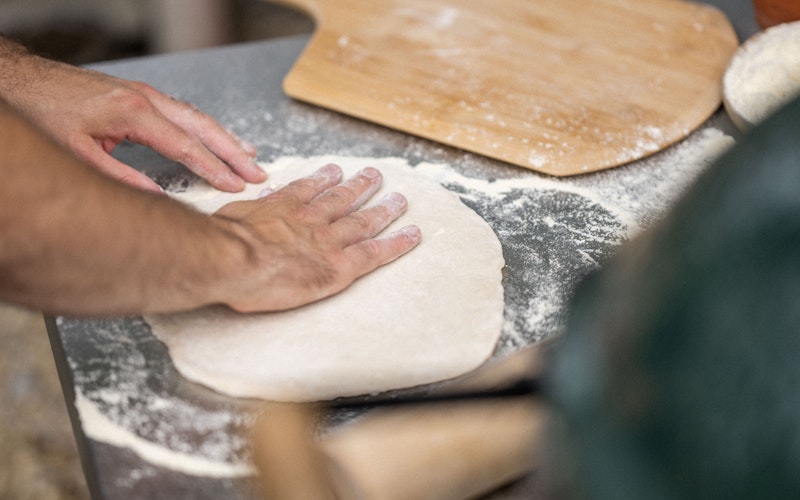 Stainless Steel Topped Premium Royal Mahogany Table | Tables | Bases | Big Green Egg