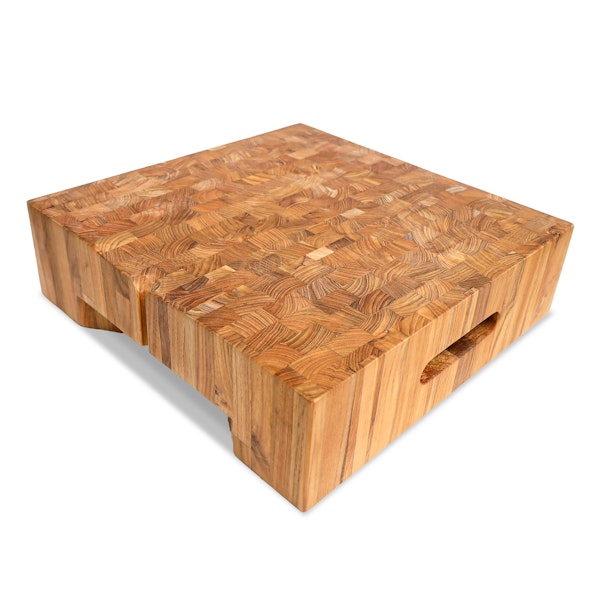 XL Wooden Butcher Block | Utensils | Accessories | Big Green Egg