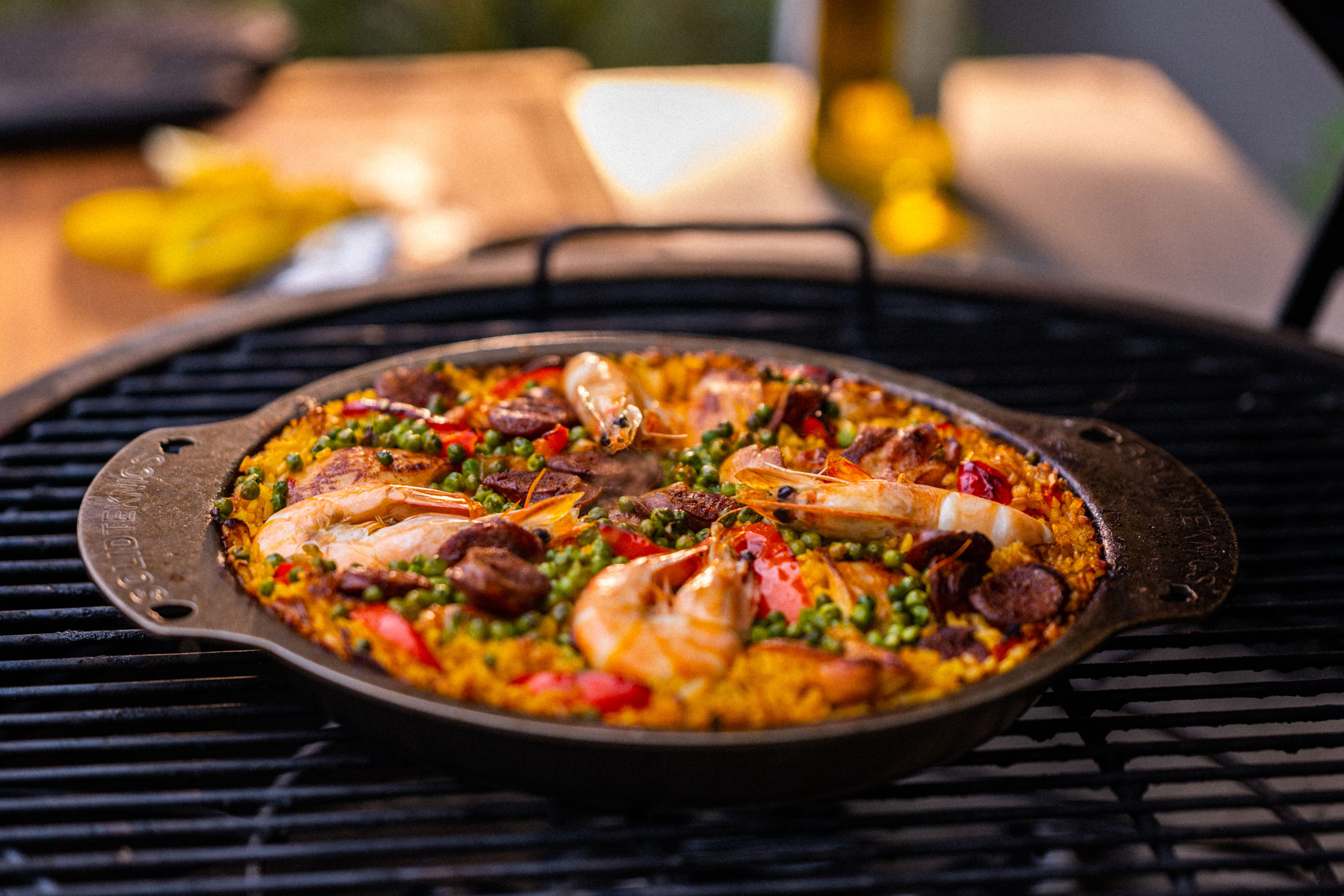 Solidteknics 28cm Nöni Oven to Table Pan | Cookware | Accessories | Big Green Egg