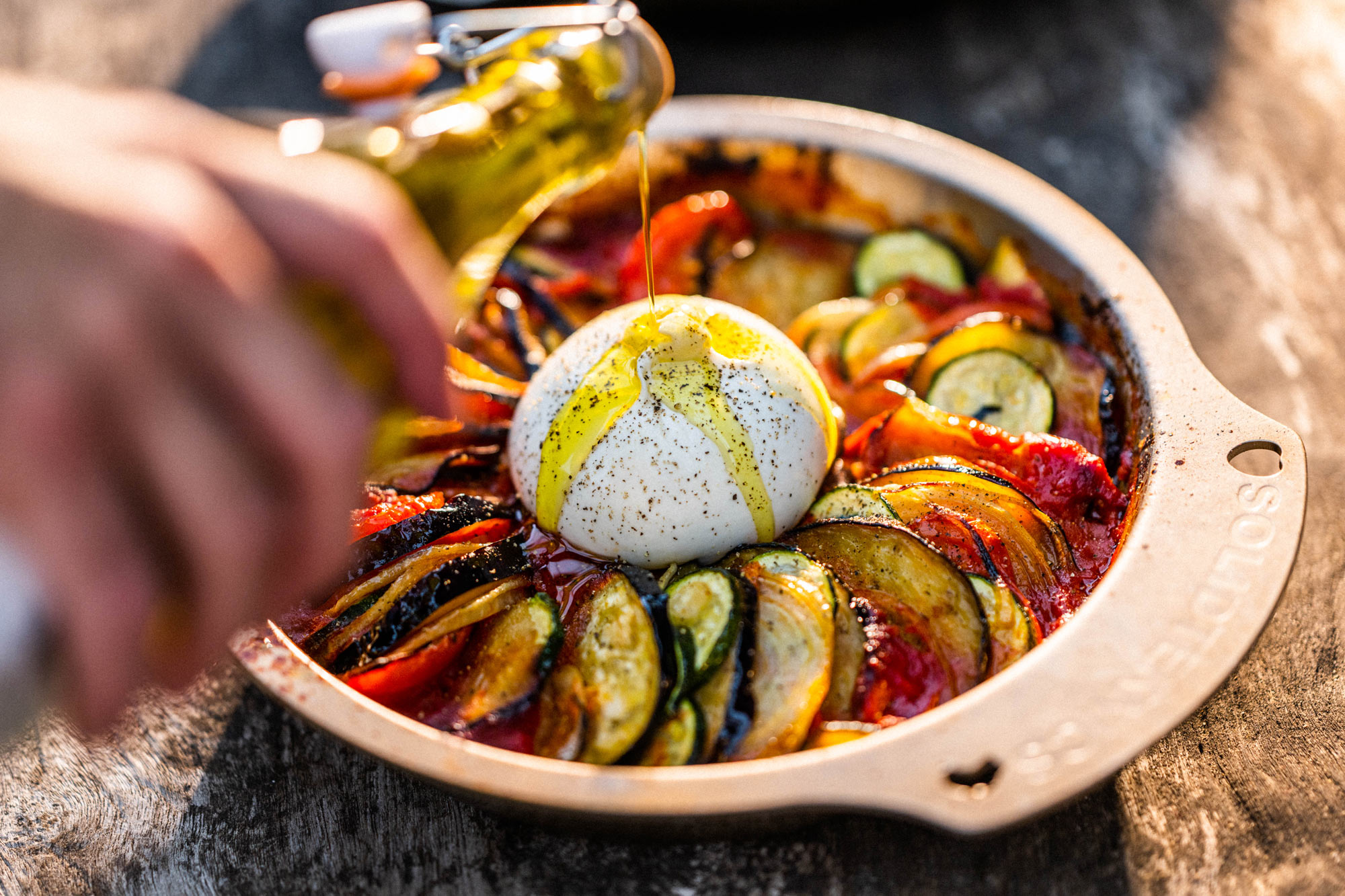 Solidteknics 28cm Nöni Oven to Table Pan | Cookware | Accessories | Big Green Egg