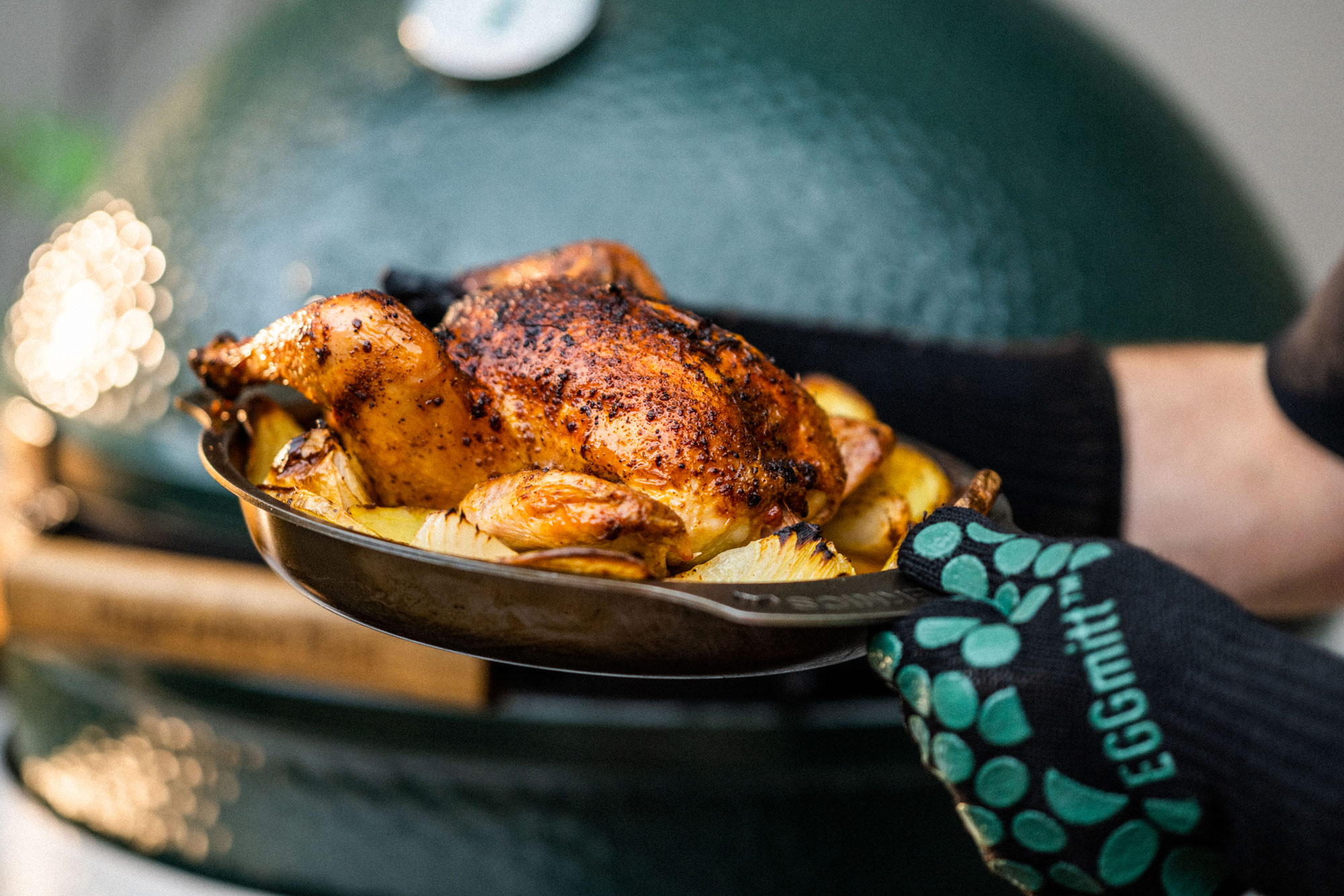 Solidteknics 28cm Nöni Oven to Table Pan | Cookware | Accessories | Big Green Egg