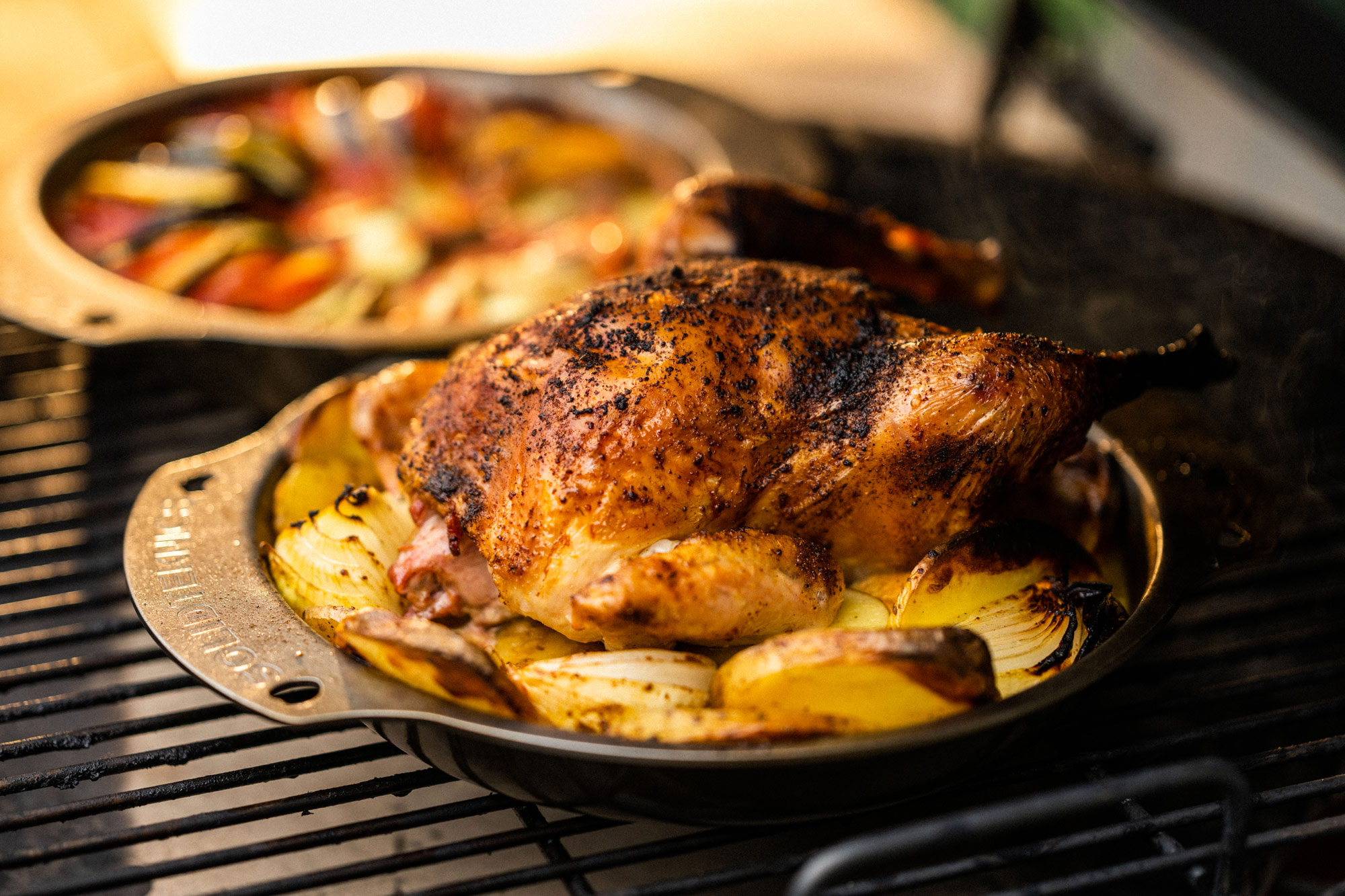 Solidteknics 28cm Nöni Oven to Table Pan | Cookware | Accessories | Big Green Egg