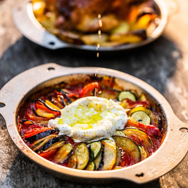 Ratatouille | Low & Slow Recipes | Vegetarian | Big Green Egg