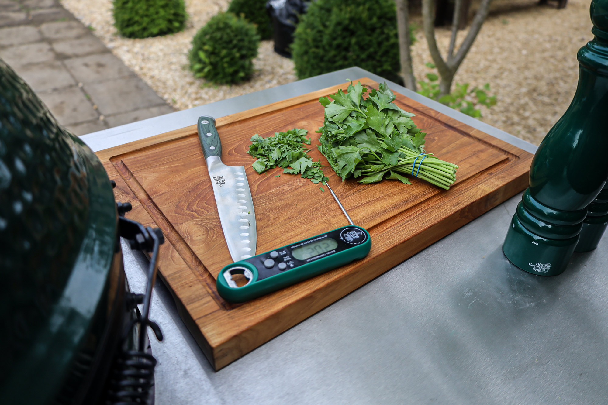 Teak Chopping Board | Utensils | Accessories | Big Green Egg