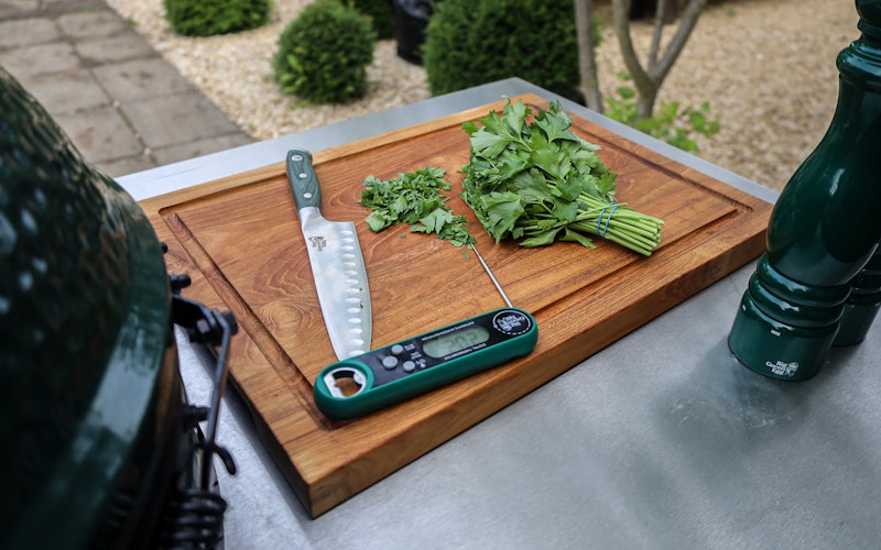 Teak Chopping Board | Utensils | Accessories | Big Green Egg