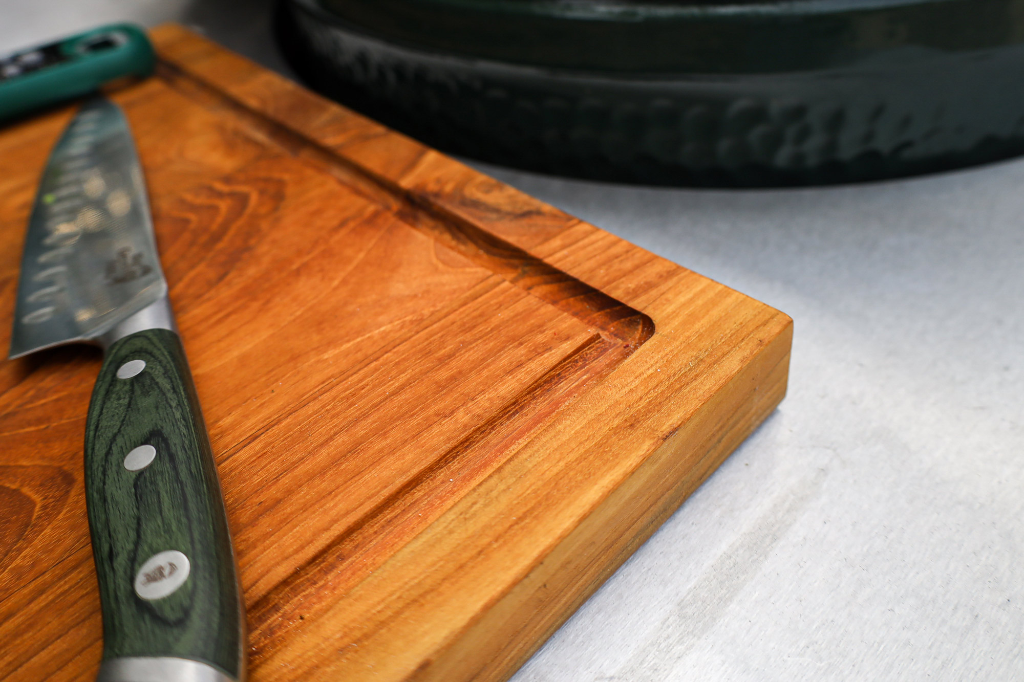 Teak Chopping Board | Utensils | Accessories | Big Green Egg