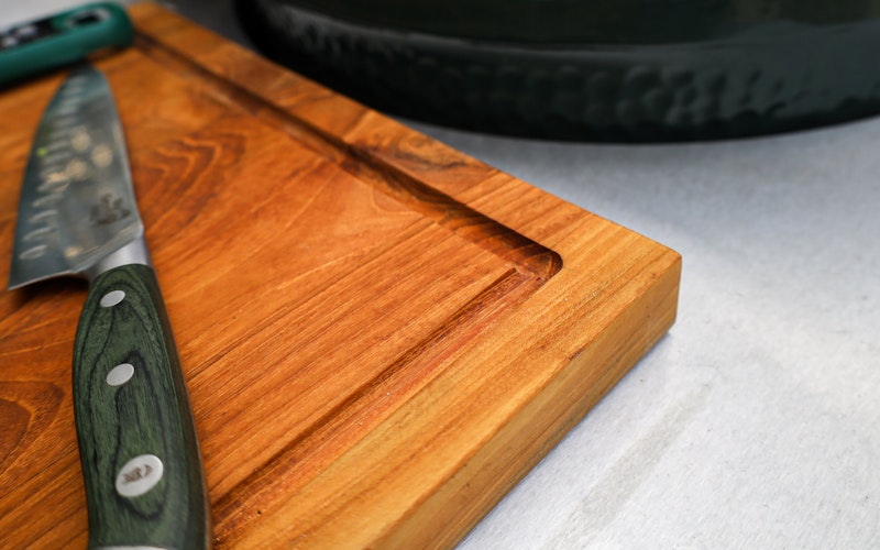 Teak Chopping Board | Utensils | Accessories | Big Green Egg