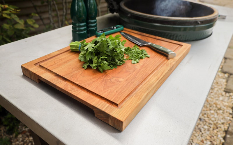 Teak Chopping Board | Utensils | Accessories | Big Green Egg