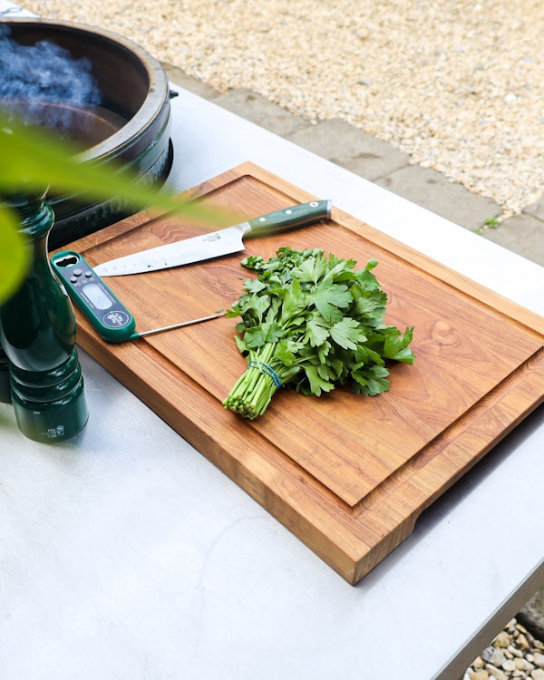 Teak Chopping Board | Utensils | Accessories | Big Green Egg