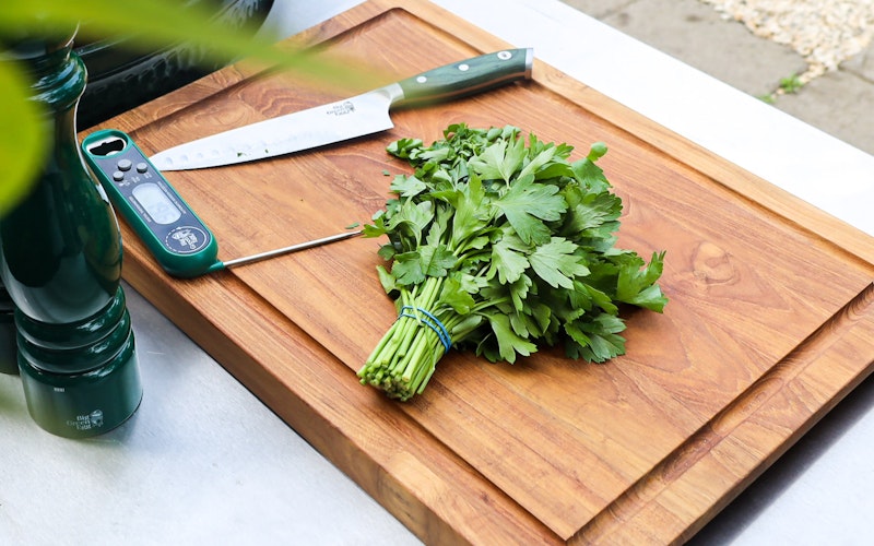 Teak Chopping Board | Utensils | Accessories | Big Green Egg
