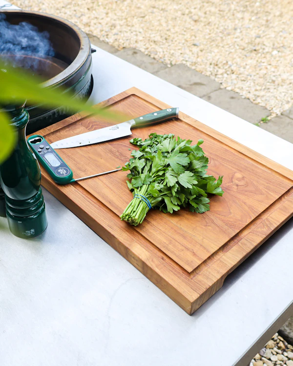 Teak Chopping Board | Utensils | Accessories | Big Green Egg