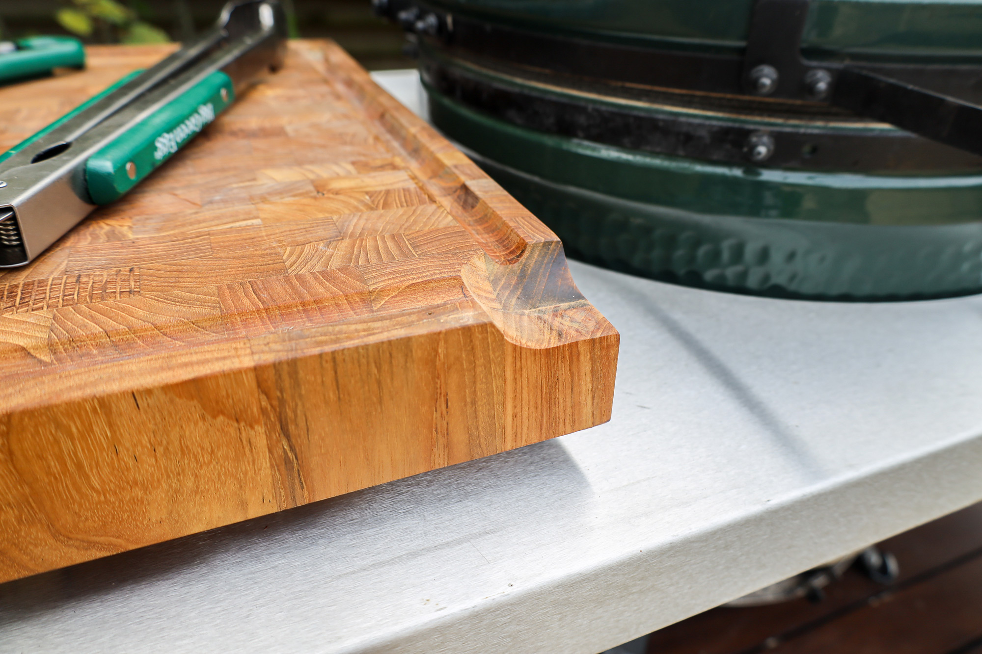 Large Butcher's Block | Utensils | Accessories | Big Green Egg