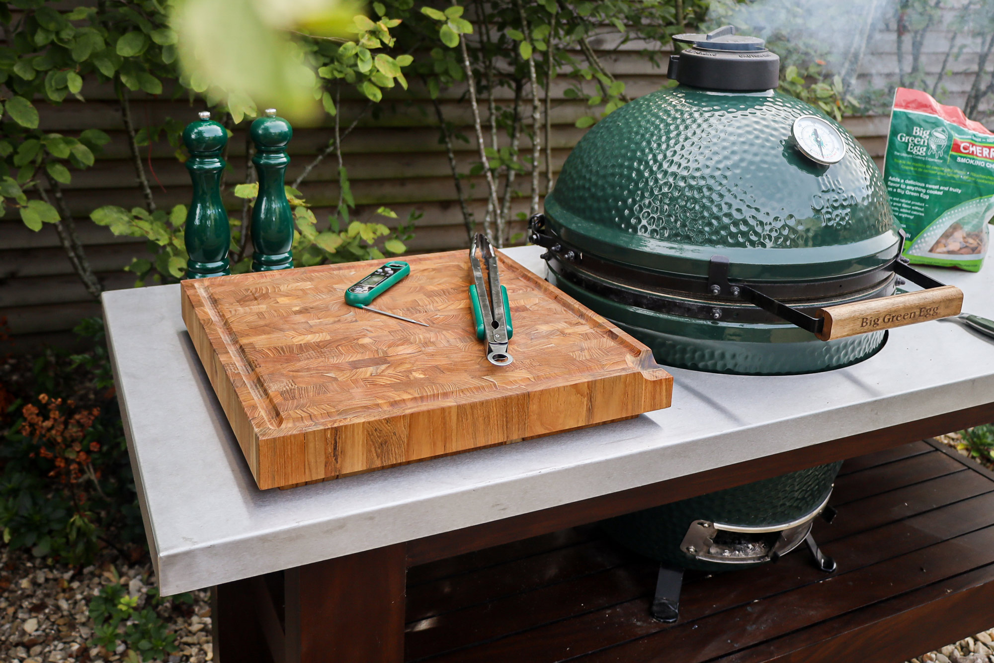Large Butcher's Block | Utensils | Accessories | Big Green Egg