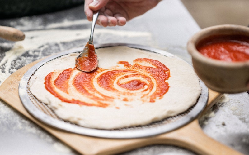 The Margherita Pizza box | Pizza | Experiences | Big Green Egg & Alfa Forni ovens