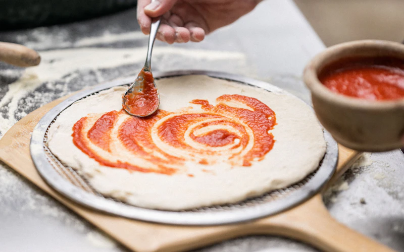 The Margherita Pizza box | Pizza | Experiences | Big Green Egg & Alfa Forni ovens