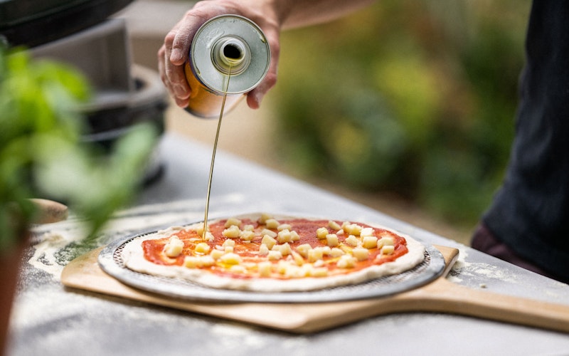 The Margherita Pizza box | Pizza | Experiences | Big Green Egg & Alfa Forni ovens