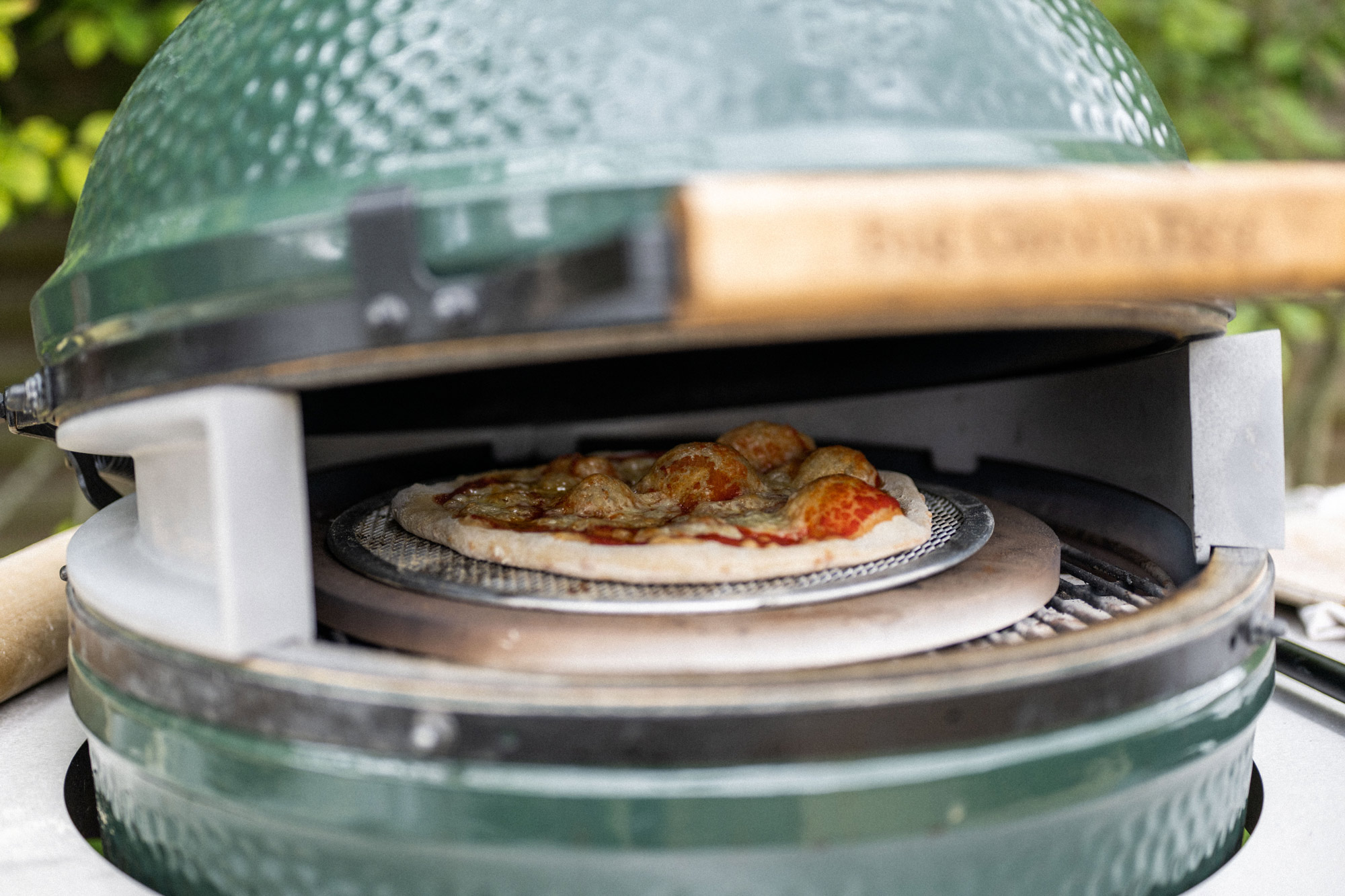 The Margherita Pizza box | Pizza | Experiences | Big Green Egg & Alfa Forni ovens