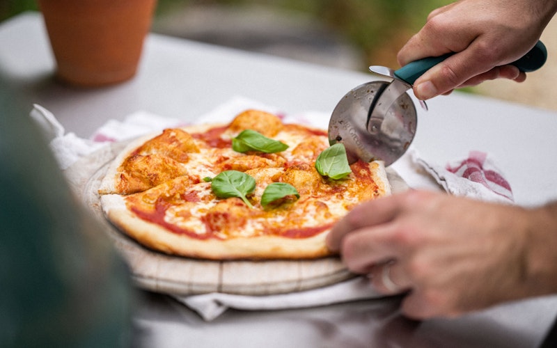 The Margherita Pizza box | Pizza | Experiences | Big Green Egg & Alfa Forni ovens