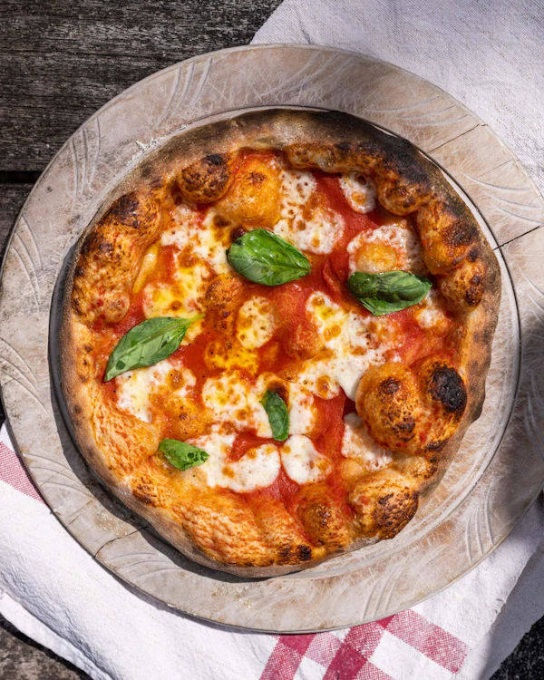 The Margherita Pizza box | Pizza | Experiences | Big Green Egg & Alfa Forni ovens