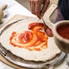The New Yorker Pizza box | Pizza | Experiences | Big Green Egg & Alfa Forni ovens