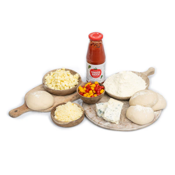 The Formaggio Classic dough Pizza box | Pizza | Experiences | Big Green Egg & Alfa Forni ovens