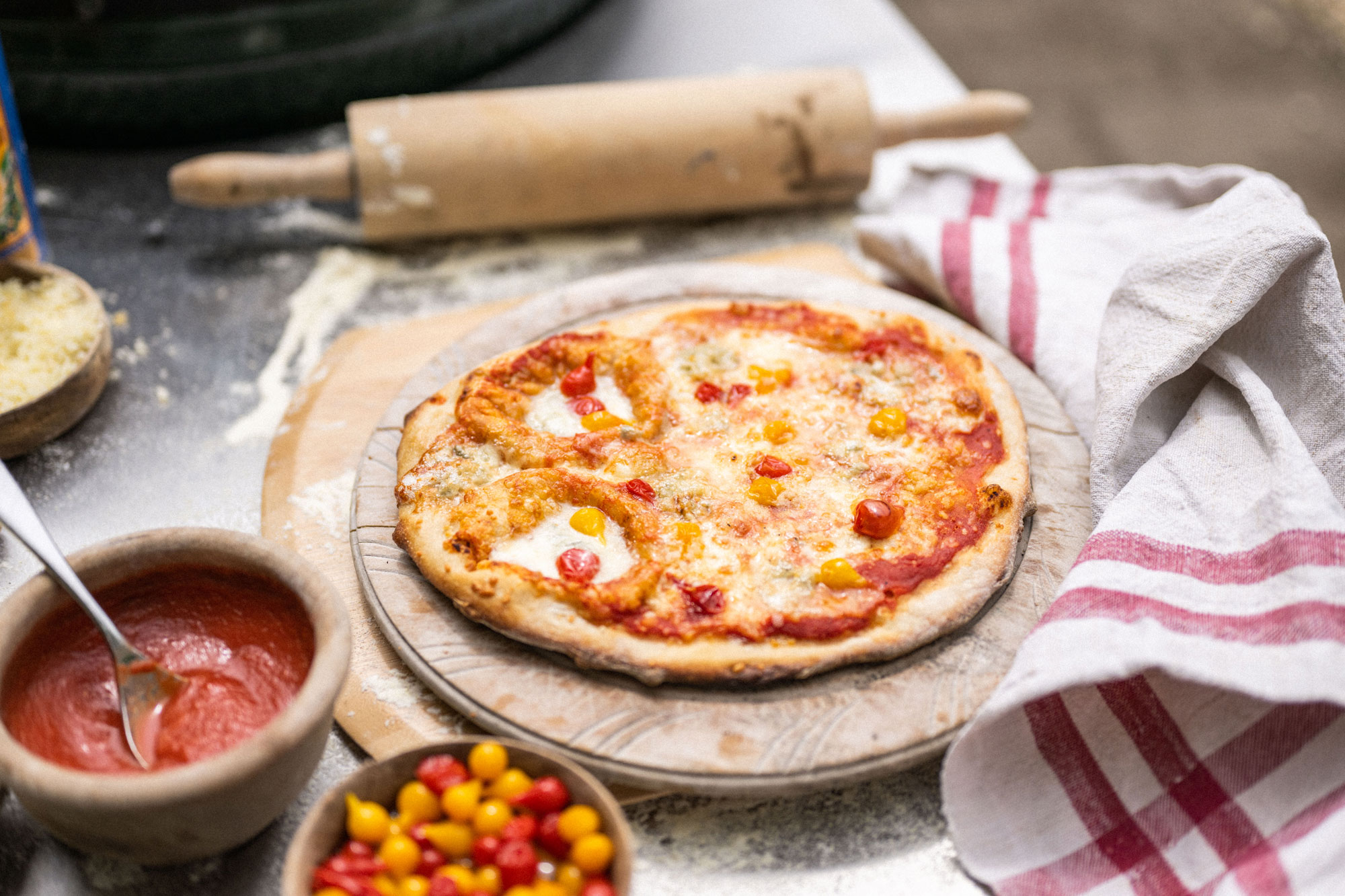 Il Formaggi Pizza box | Pizza | Experiences | Big Green Egg & Alfa Forni ovens