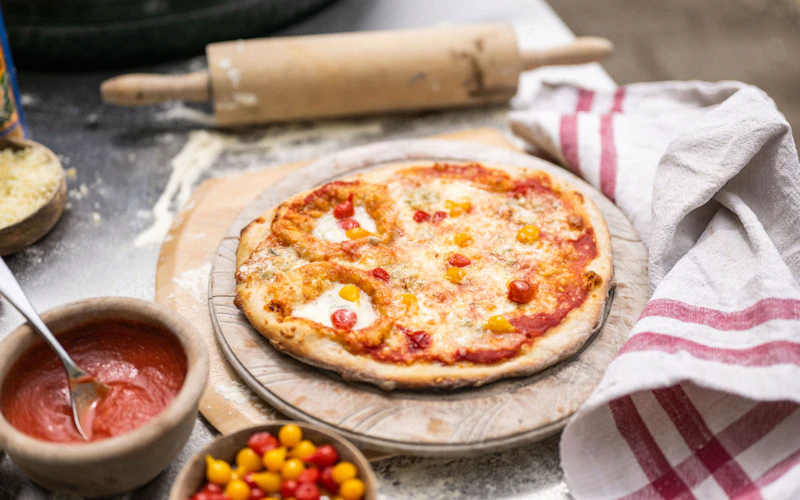 Il Formaggi Pizza box | Pizza | Experiences | Big Green Egg & Alfa Forni ovens