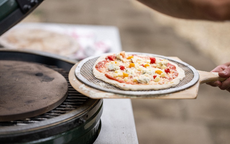 Il Formaggi Pizza box | Pizza | Experiences | Big Green Egg & Alfa Forni ovens
