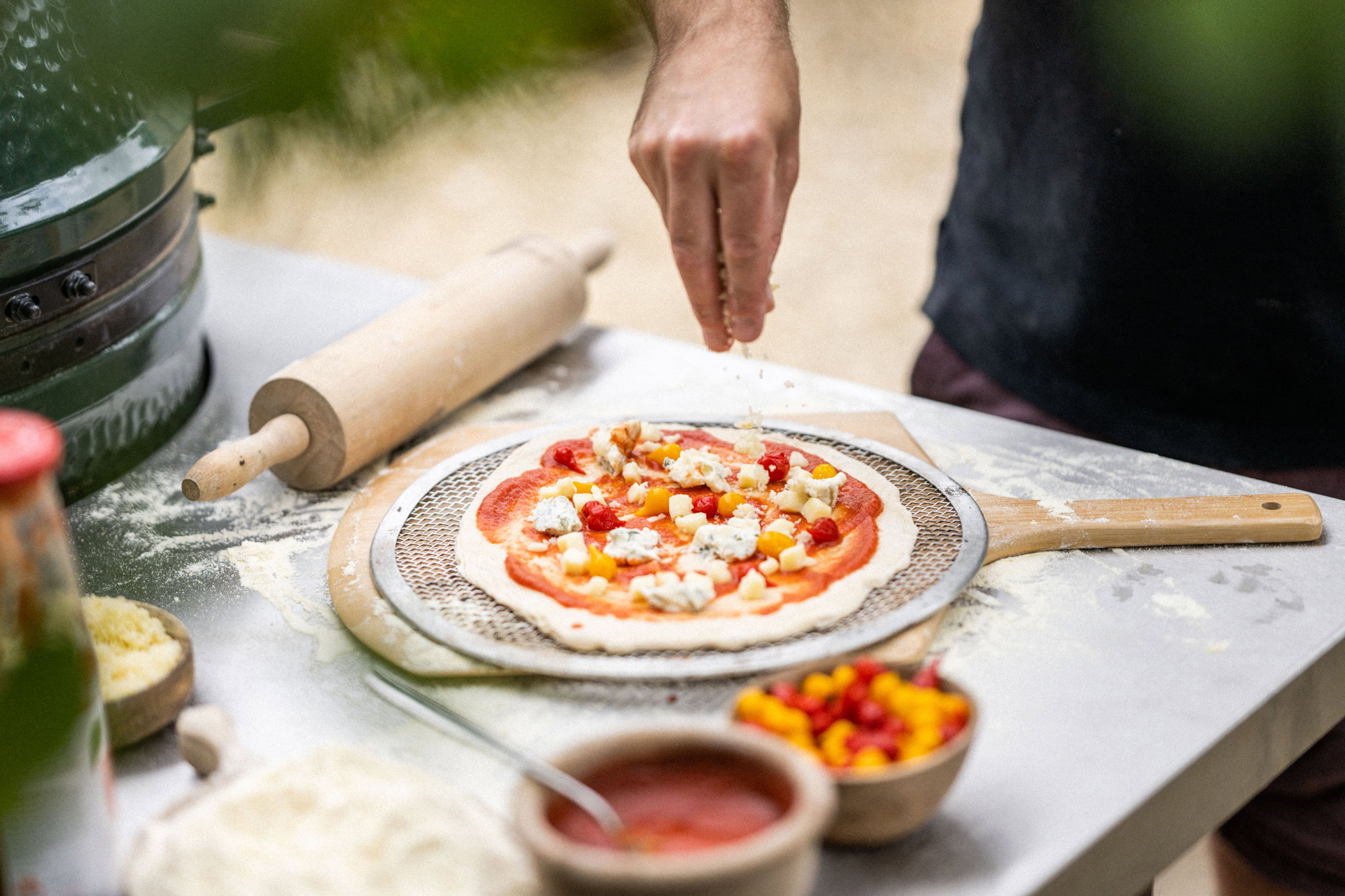 Il Formaggi Pizza box | Pizza | Experiences | Big Green Egg & Alfa Forni ovens