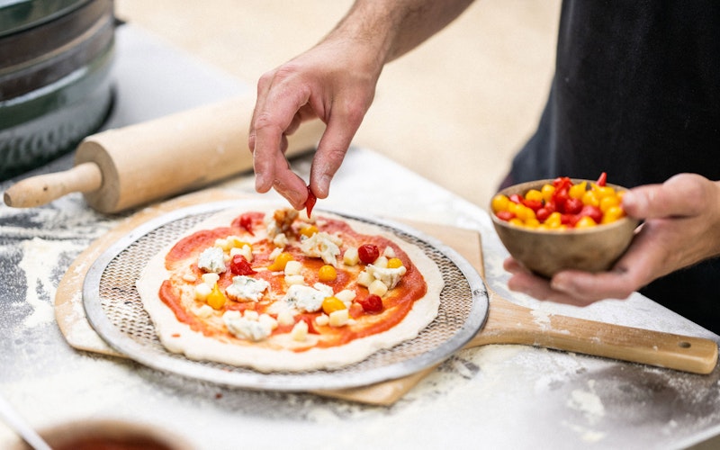 Il Formaggi Pizza box | Pizza | Experiences | Big Green Egg & Alfa Forni ovens