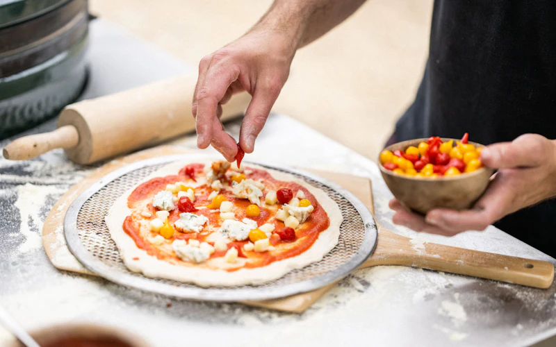 Il Formaggi Pizza box | Pizza | Experiences | Big Green Egg & Alfa Forni ovens