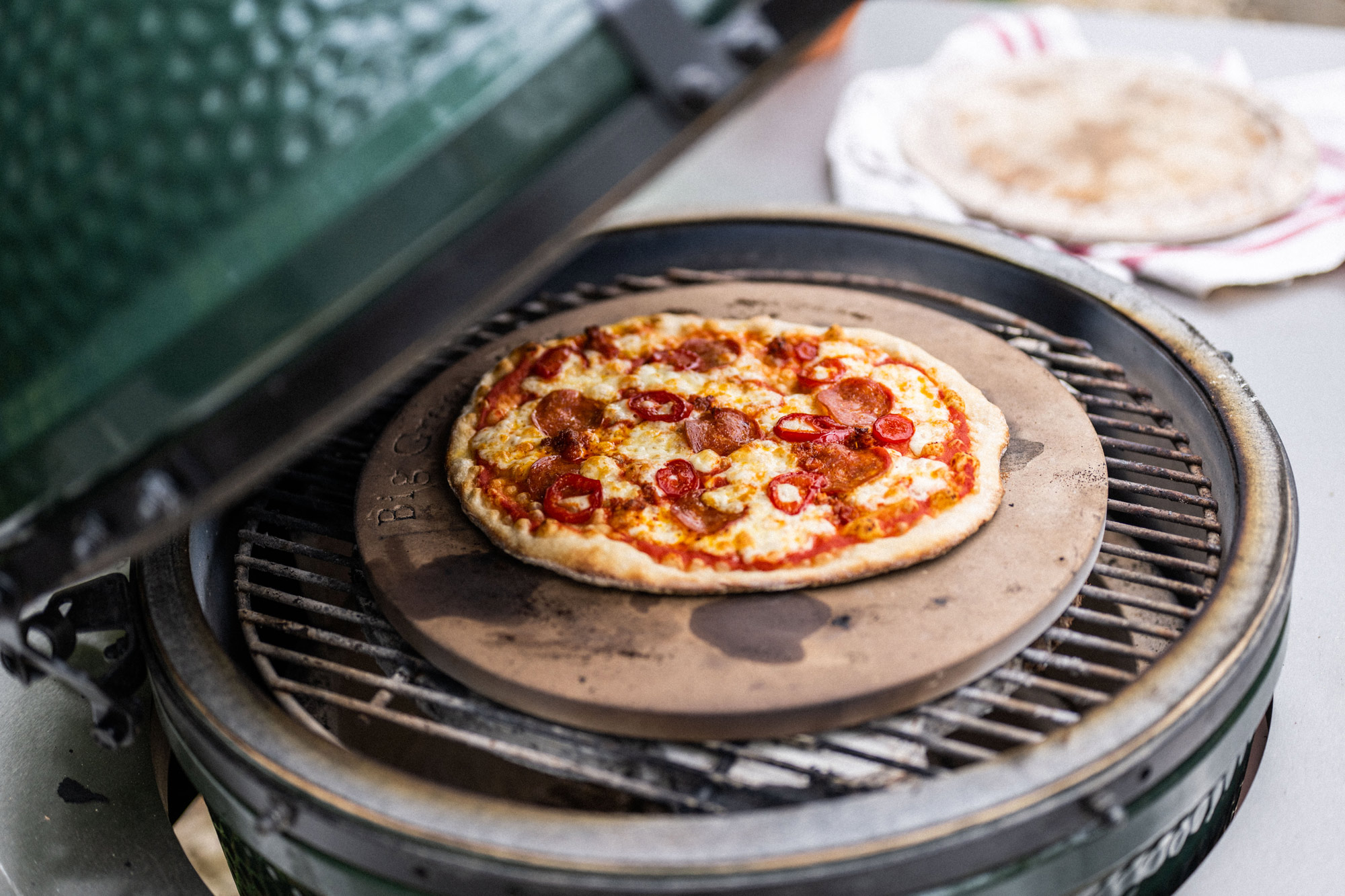 Pizza stones for the grill best sale