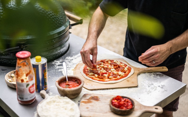 Il Maiale Pizza box | Pizza | Experiences | Big Green Egg & Alfa Forni ovens