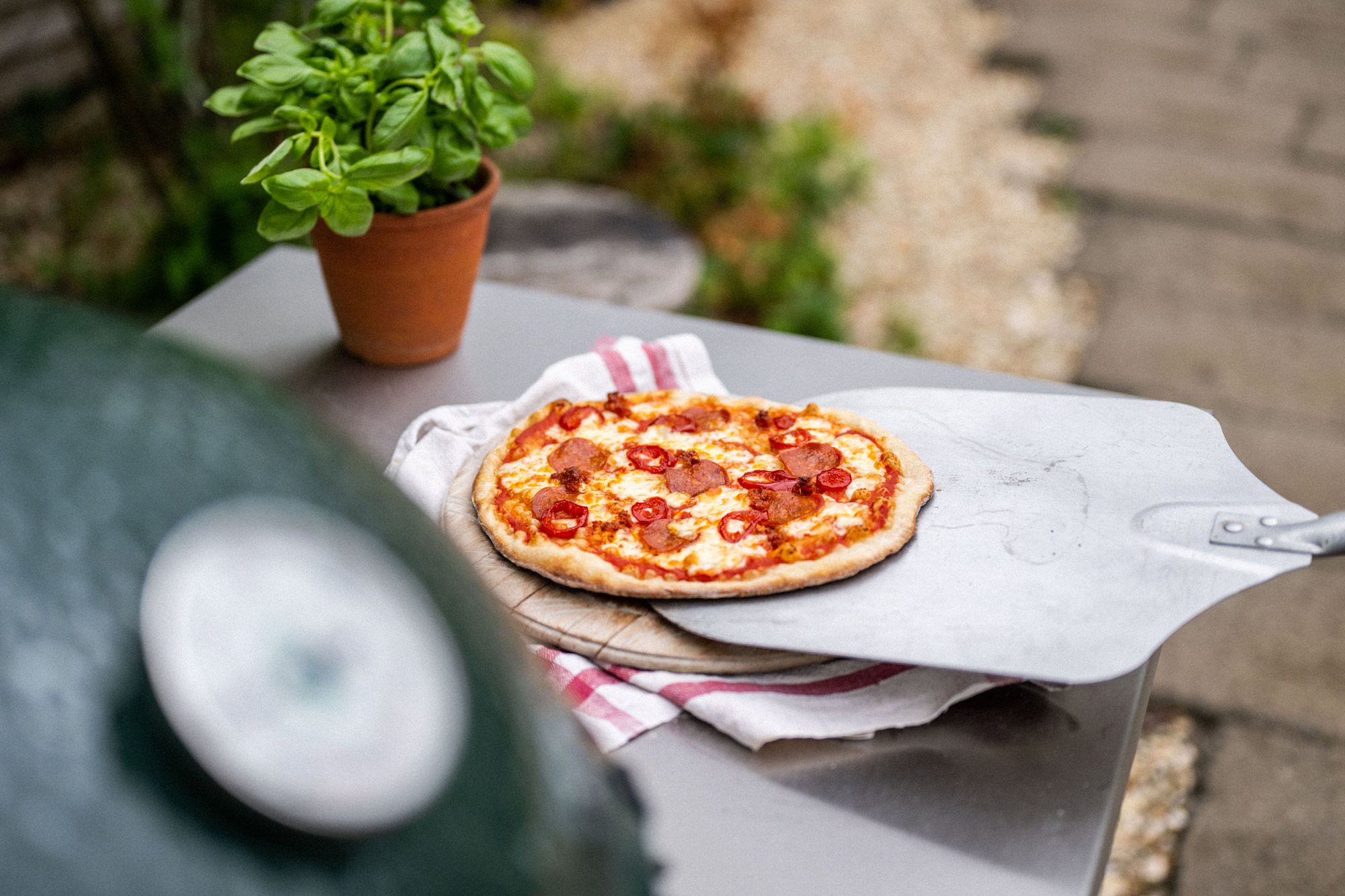 Il Maiale Pizza box | Pizza | Experiences | Big Green Egg & Alfa Forni ovens