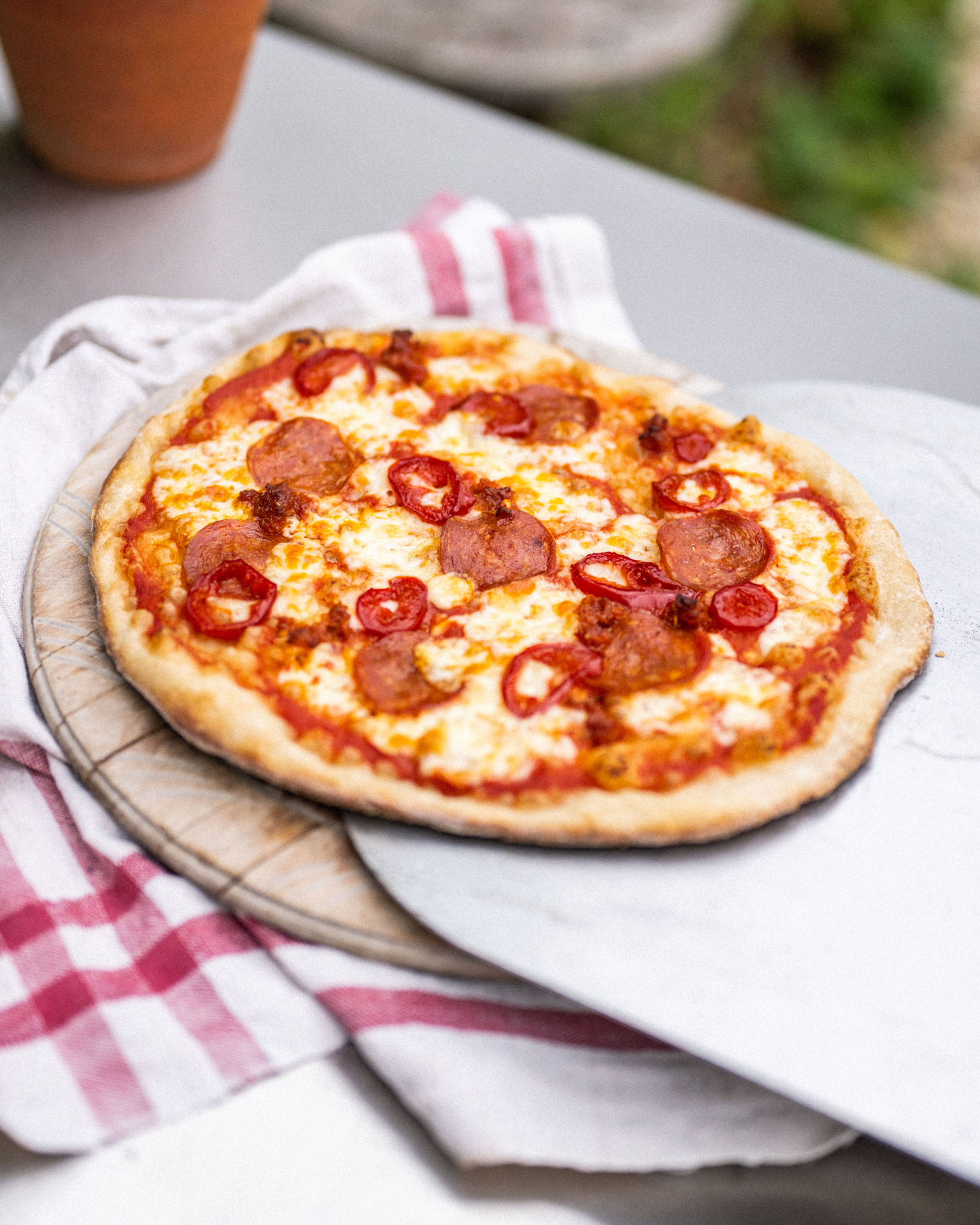 Il Maiale Pizza box | Pizza | Experiences | Big Green Egg & Alfa Forni ovens