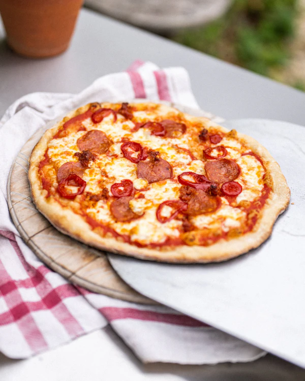 Il Maiale Pizza box | Pizza | Experiences | Big Green Egg & Alfa Forni ovens