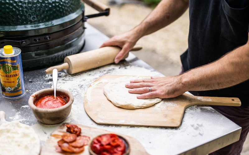 Il Maiale Pizza box | Pizza | Experiences | Big Green Egg & Alfa Forni ovens