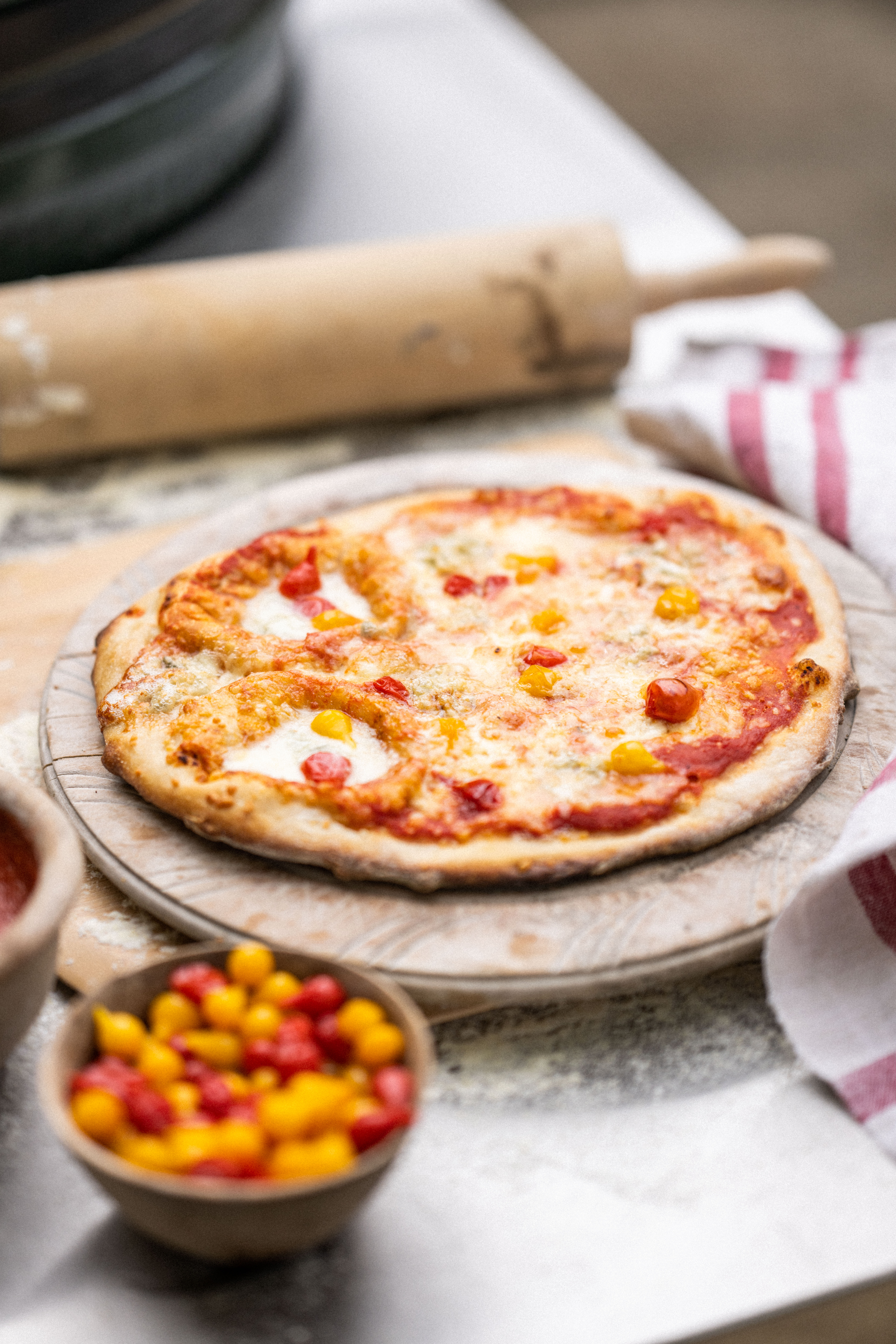 Il Formaggio Pizza Box | Big Green Egg and Alfa Forni